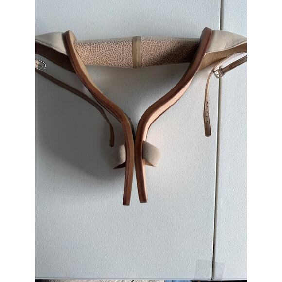 Dolce Vita Jevana Tan Heeled Sandals EUC 9.5 - Picture 5 of 8